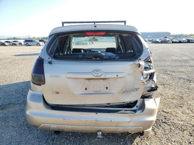 2T1KR32E53C039234 - 2003 TOYOTA COROLLA MA XR TAN photo 6