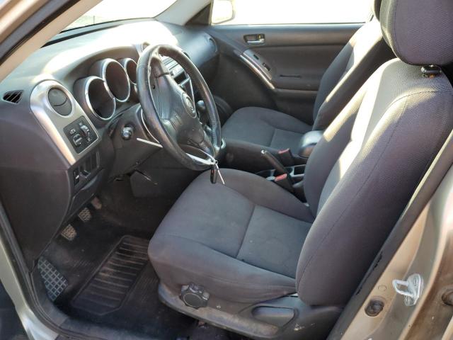 2T1KR32E53C039234 - 2003 TOYOTA COROLLA MA XR TAN photo 7