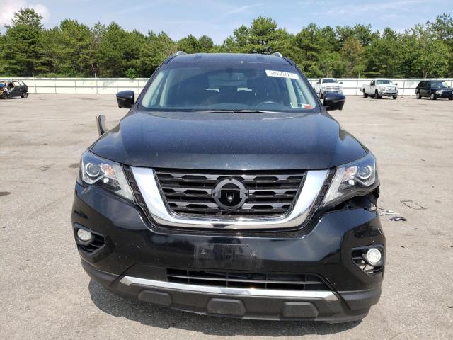 5N1DR2CM2LC602687 - 2020 NISSAN PATHFINDER SL BLACK photo 5