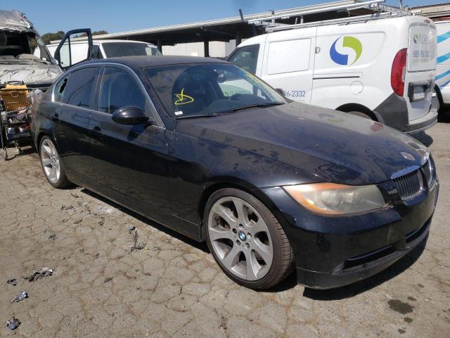 WBAVB73507PA65089 - 2007 BMW 335 I BLACK photo 1