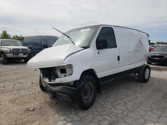 1FTNE24W36HA95634 - 2006 FORD EC E250 VAN WHITE photo 1