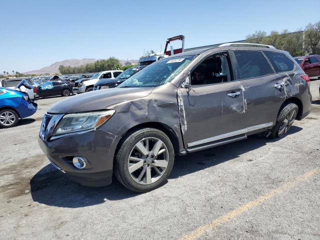 2015 NISSAN PATHFINDER S, null