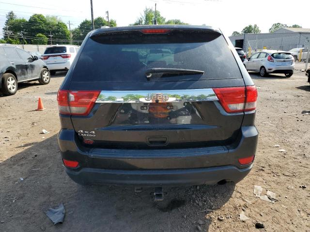 1J4RR4GG3BC600580 - 2011 JEEP GRAND CHER LAREDO BLACK photo 6