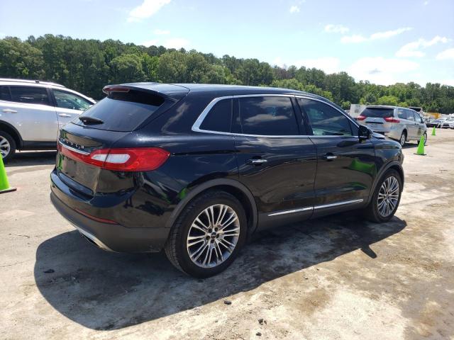 2LMPJ6LRXGBL58465 - 2016 LINCOLN MKX RESERVE 黑色 照片 3