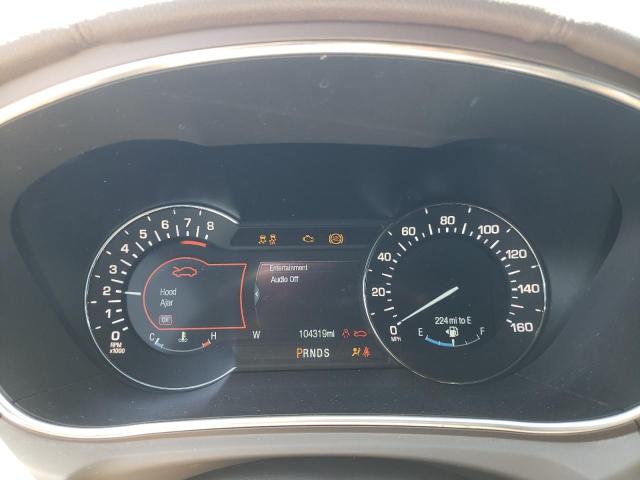 2LMPJ6LRXGBL58465 - 2016 LINCOLN MKX RESERVE 黑色 照片 9