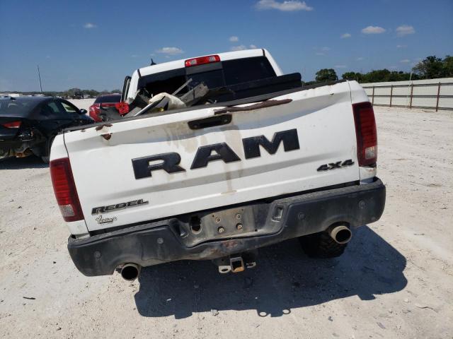 1C6RR7YT1GS134879 - 2016 RAM 1500 REBEL WHITE photo 6