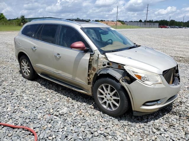 5GAKRBKD9FJ372743 - 2015 BUICK ENCLAVE TAN photo 4