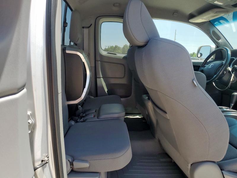 5TETU4GN0AZ743186 - 2010 TOYOTA TACOMA PRERUNNER ACCESS CAB SILVER photo 10