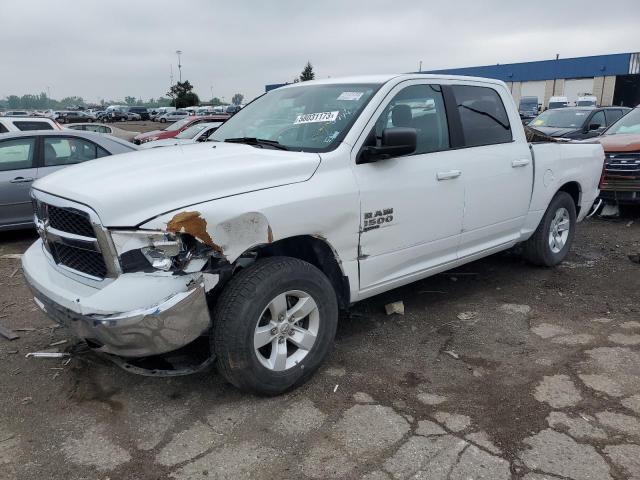 1C6RR7LG8MS542107 - 2021 RAM 1500 CLASS SLT 白色 照片 1