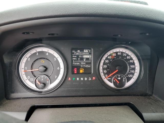 1C6RR7LG8MS542107 - 2021 RAM 1500 CLASS SLT 白色 照片 9