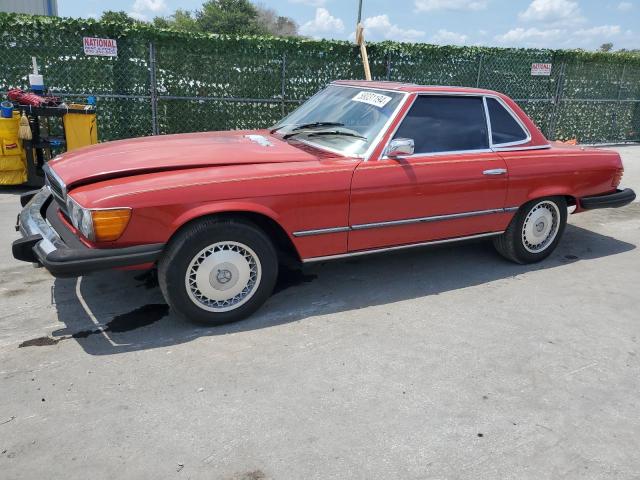 10704412018579 - 1974 MERCEDES-BENZ 450SL RED photo 1