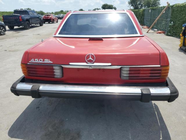 10704412018579 - 1974 MERCEDES-BENZ 450SL RED photo 6