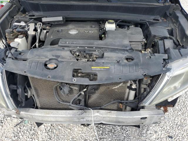 5N1AR2MM0EC695410 - 2014 NISSAN PATHFINDER S Սև լուսանկար 12