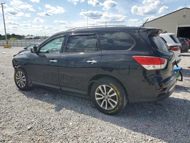 5N1AR2MM0EC695410 - 2014 NISSAN PATHFINDER S Սև լուսանկար 2