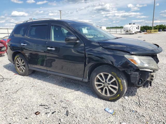 5N1AR2MM0EC695410 - 2014 NISSAN PATHFINDER S Սև լուսանկար 4