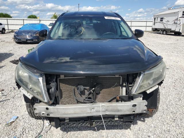 5N1AR2MM0EC695410 - 2014 NISSAN PATHFINDER S Սև լուսանկար 5