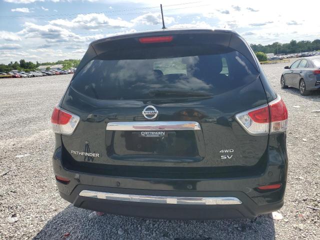 5N1AR2MM0EC695410 - 2014 NISSAN PATHFINDER S Սև լուսանկար 6