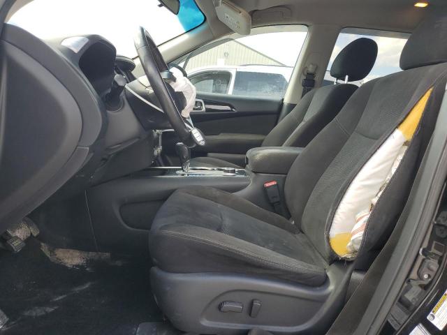 5N1AR2MM0EC695410 - 2014 NISSAN PATHFINDER S Սև լուսանկար 7