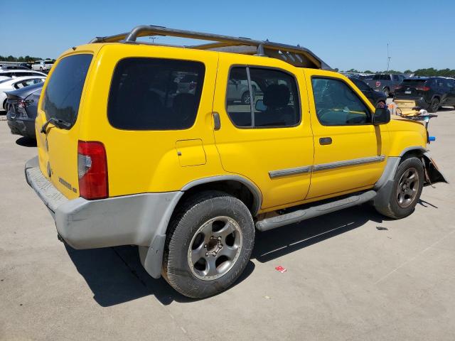 5N1ED28T94C668481 - 2004 NISSAN XTERRA XE YELLOW photo 3