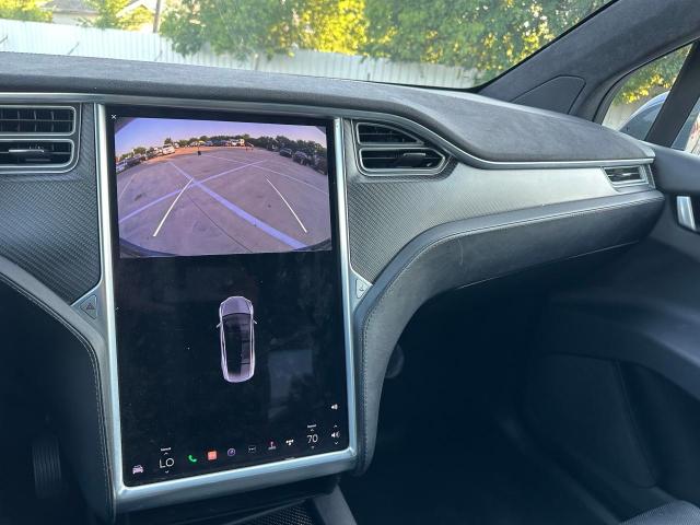 5YJXCBE24GF010909 - 2016 TESLA MODEL X GRAY photo 9