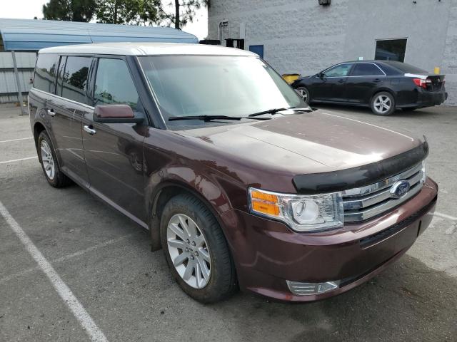 2FMEK62C19BA15057 - 2009 FORD FLEX SEL BURGUNDY photo 4