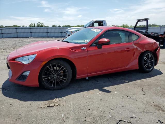 JF1ZNAA11F9712940 - 2015 TOYOTA SCION FR-S 红色 照片 1