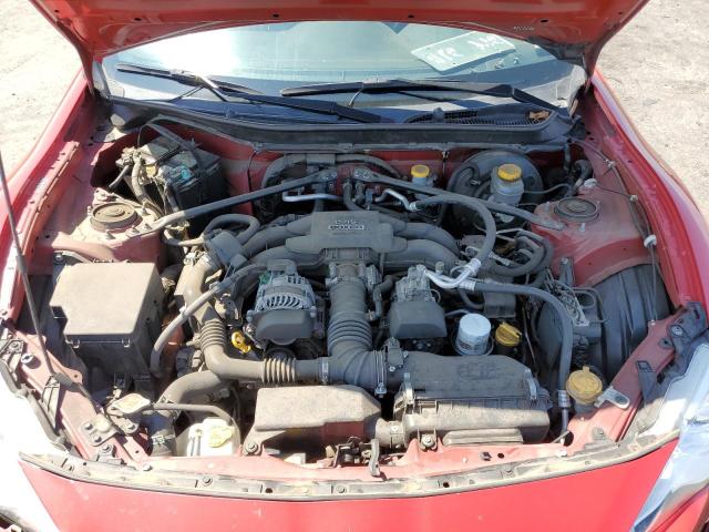 JF1ZNAA11F9712940 - 2015 TOYOTA SCION FR-S 红色 照片 11