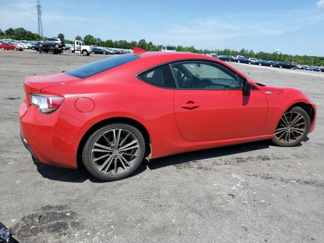 JF1ZNAA11F9712940 - 2015 TOYOTA SCION FR-S 红色 照片 3