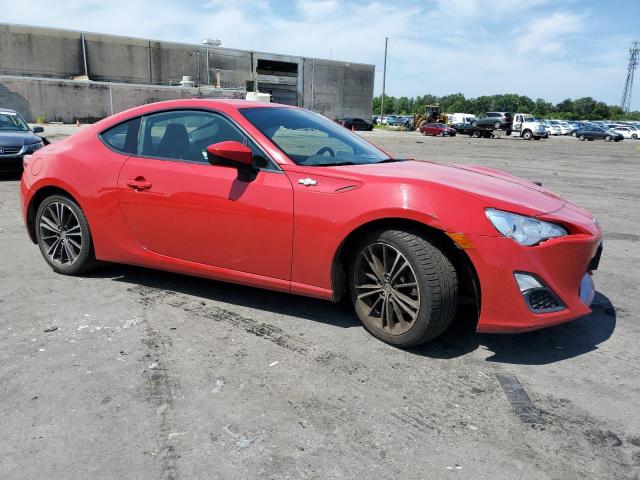 JF1ZNAA11F9712940 - 2015 TOYOTA SCION FR-S 红色 照片 4
