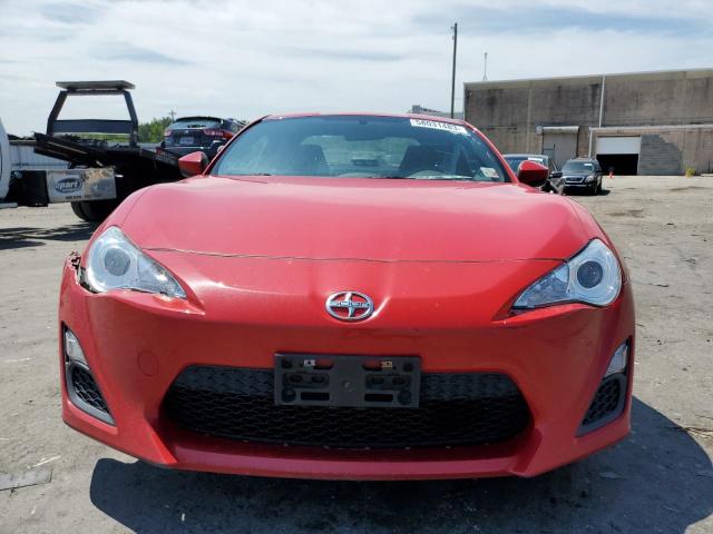 JF1ZNAA11F9712940 - 2015 TOYOTA SCION FR-S 红色 照片 5