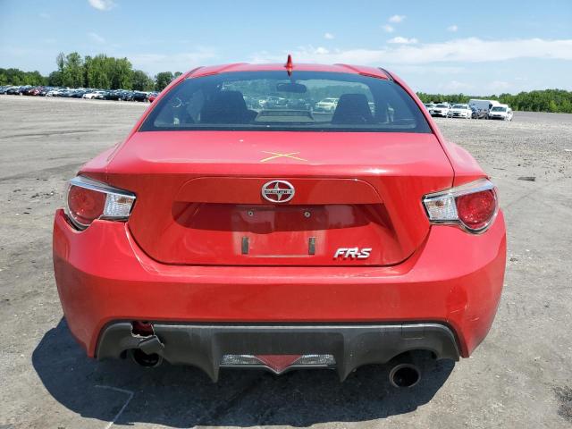 JF1ZNAA11F9712940 - 2015 TOYOTA SCION FR-S 红色 照片 6