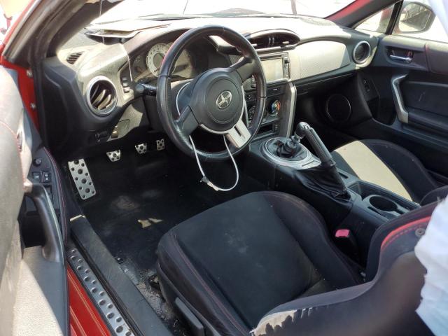 JF1ZNAA11F9712940 - 2015 TOYOTA SCION FR-S 红色 照片 8