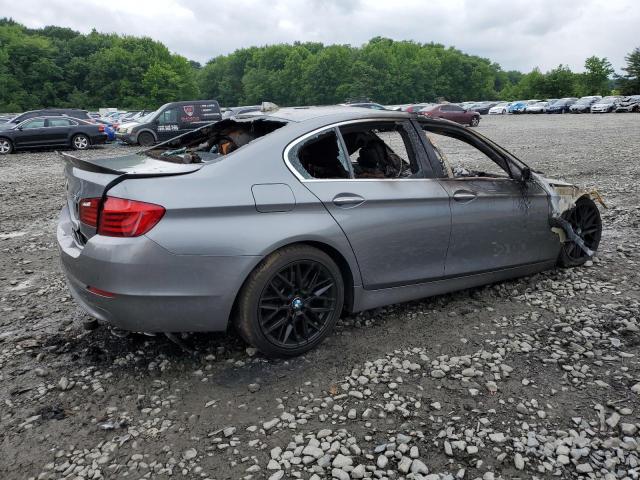 WBAXG5C56DD234038 - 2013 BMW 528 I GRAY photo 3