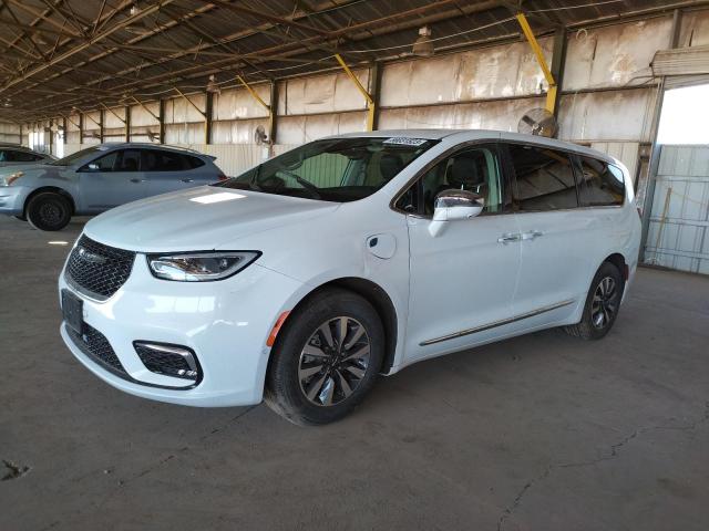 2C4RC1S76NR143806 - 2022 CHRYSLER PACIFICA HYBRID LIMITED WHITE photo 1