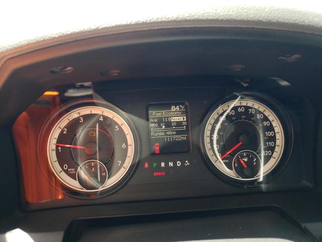 3C6UR4CJ1GG178127 - 2016 RAM 2500 ST WHITE photo 9