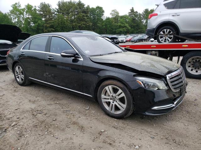 WDDUG6EB5LA503053 - 2020 MERCEDES-BENZ S 450 4MATIC BLACK photo 4