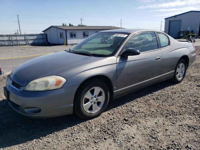 2G1WM15K769181622 - 2006 CHEVROLET MONTE CARL LT GRAY photo 1