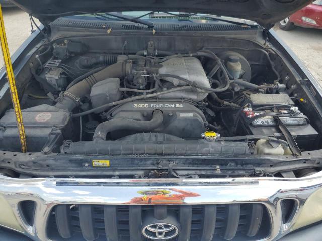 5TEGN92NX3Z233465 - 2003 TOYOTA TACOMA DOUBLE CAB PRERUNNER BLACK photo 11