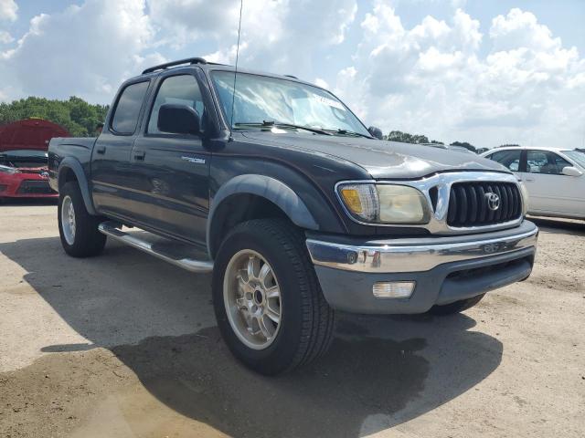 5TEGN92NX3Z233465 - 2003 TOYOTA TACOMA DOUBLE CAB PRERUNNER BLACK photo 4