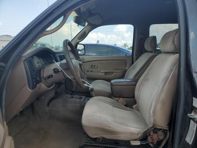 5TEGN92NX3Z233465 - 2003 TOYOTA TACOMA DOUBLE CAB PRERUNNER BLACK photo 7