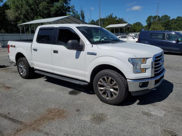 1FTEW1EF2GFD21438 - 2016 FORD F150 SUPERCREW WHITE photo 4