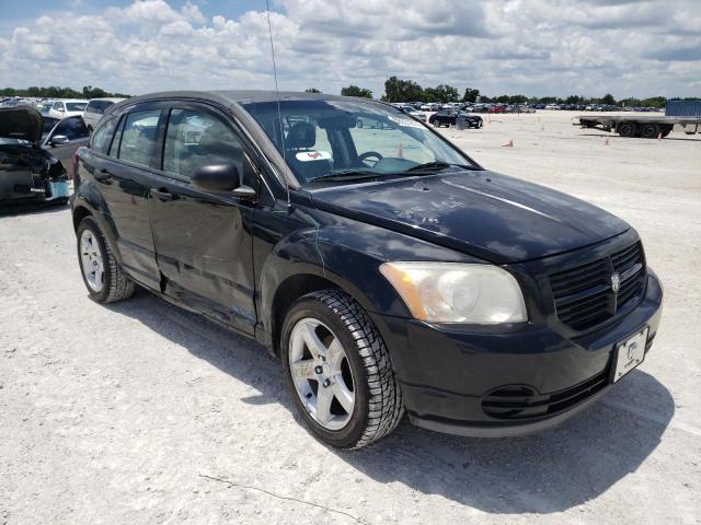 1B3HB28B17D599915 - 2007 DODGE CALIBER BLACK photo 4