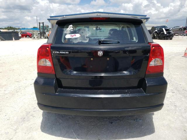 1B3HB28B17D599915 - 2007 DODGE CALIBER BLACK photo 6