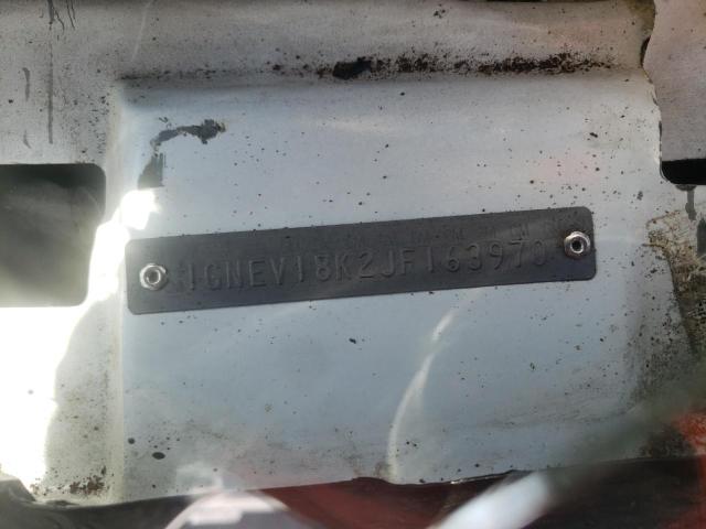 1GNEV18K2JF163970 - 1988 CHEVROLET BLAZER V10 WHITE photo 13