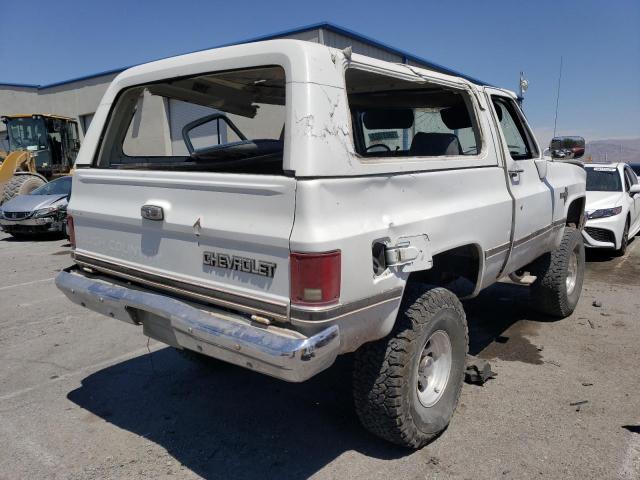 1GNEV18K2JF163970 - 1988 CHEVROLET BLAZER V10 WHITE photo 3