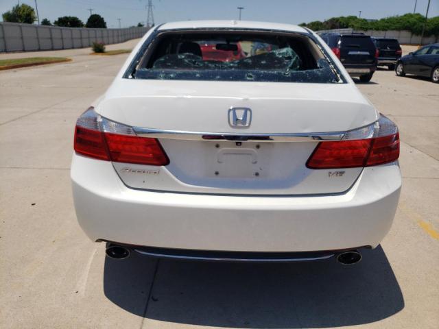 1HGCR3F88FA006487 - 2015 HONDA ACCORD EXL WHITE photo 6