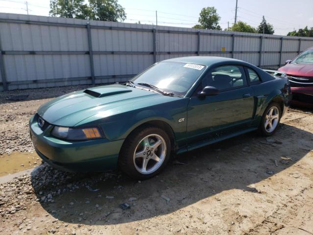 1FAFP42XX3F395335 - 2003 FORD MUSTANG GT GREEN photo 1