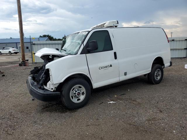 1GTW7AFF8G1247889 - 2016 GMC SAVANA G2500 WHITE photo 1