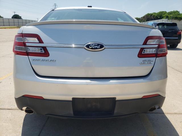 1FAHP2E87EG119502 - 2014 FORD TAURUS SEL SILVER photo 6