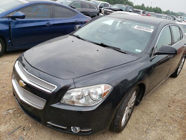 1G1ZE5E12BF386906 - 2011 CHEVROLET MALIBU LTZ შავი ფოტო 1
